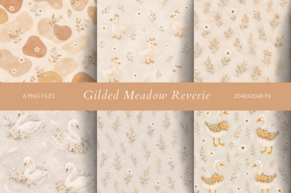 Gilded Meadow Reverie: A Designer's Guide