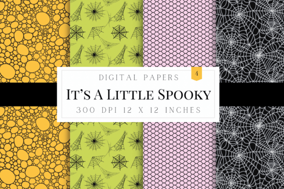 Halloween Digital Papers: Beyond the Basic Background