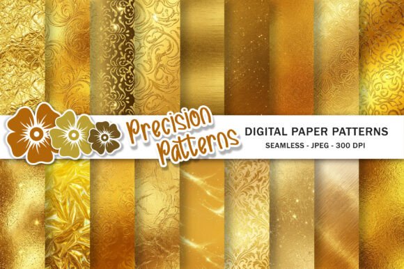 Ombre Yellow Light Gold Foil Background: A Designer's Guide