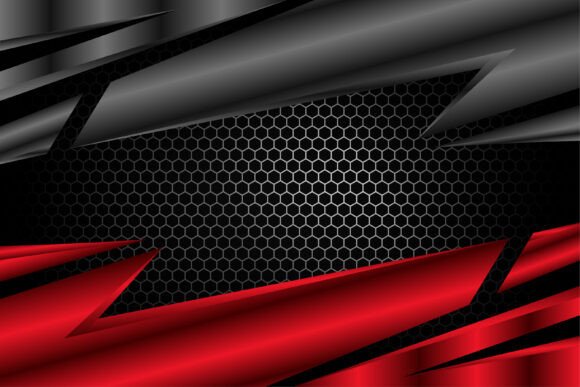 Red Black Horizontal Background: A Bold Visual Statement