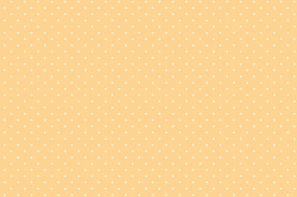 Small Polka Dot Yellow Background: A Cheerful Design Asset