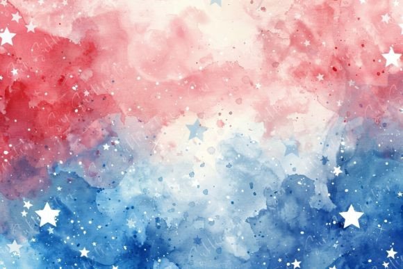 Starry Watercolor Sky: A Cosmic Blend of Art and Typography