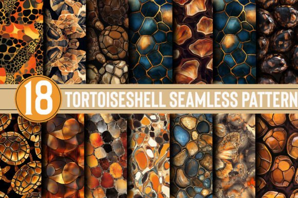 Unlocking the Rich Texture of the Tortoiseshell Pattern