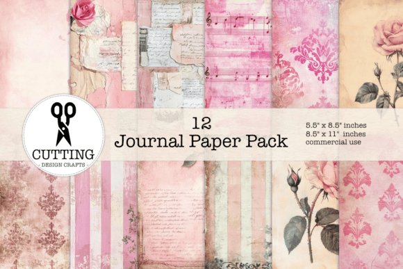 Unlocking Timeless Charm with Vintage Junk Journal Papers