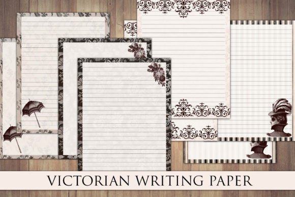 Victorian Writing Paper: Vintage Stationery for Modern Projects