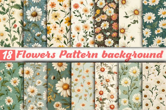 Vintage Cottagecore Daisy Flower Pattern: A Designer's Guide