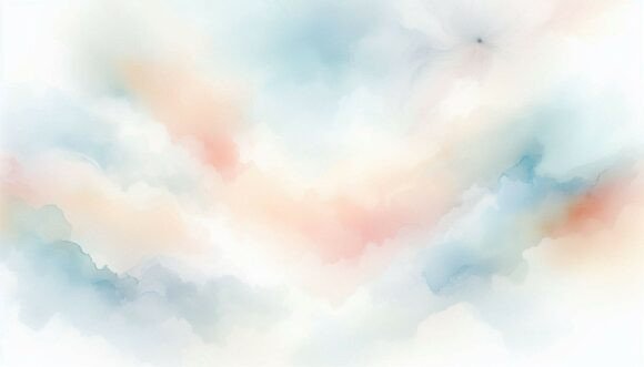 Watercolor Wash Soft Background: Your Design's New Best Friend
