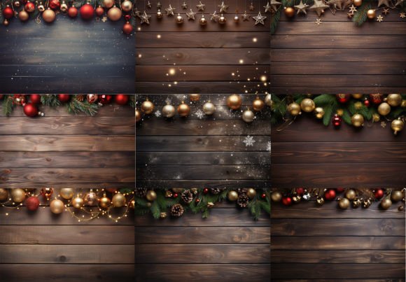 Wood, Fir & Festive Cheer: Using Christmas Mockups